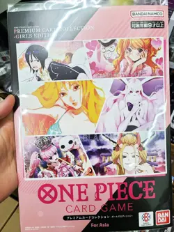 ONE PIECE Card Game Japanese Premium Card Collection Girls Edition - Image 1