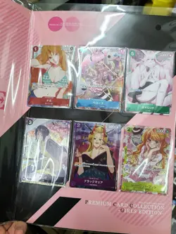 ONE PIECE Card Game Japanese Premium Card Collection Girls Edition - Image 2