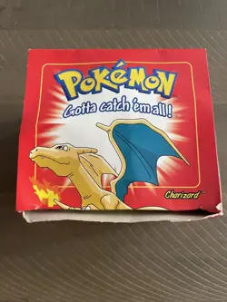 Pokemon CHARIZARD 23k Gold Plated Trading Card & Pokeball Burger King ROUGH BOX - Image 1