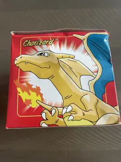Pokemon CHARIZARD 23k Gold Plated Trading Card & Pokeball Burger King ROUGH BOX - Image 5