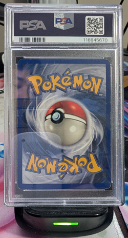 Charizard Pokemon Card Base Set 4/102 PSA 3 - Image 2