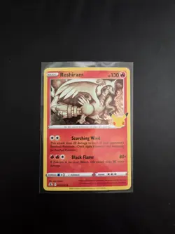 Pokemon 25th Anniversary Celebrations Holo Card Lot Unplayed - Image 2