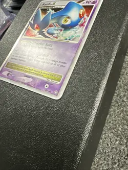 Pokemon TCG Azelf LV.X Legends Awakened Holo Card 140/146 - Image 3