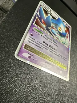 Pokemon TCG Azelf LV.X Legends Awakened Holo Card 140/146 - Image 5