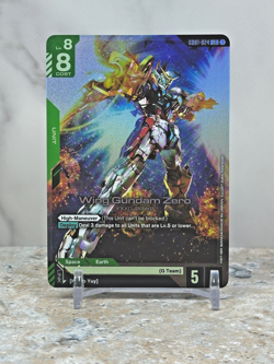 Wing Gundam Zero - Newtype Rising - Gundam Card Game - Image 1