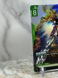 Wing Gundam Zero - Newtype Rising - Gundam Card Game - Image 2