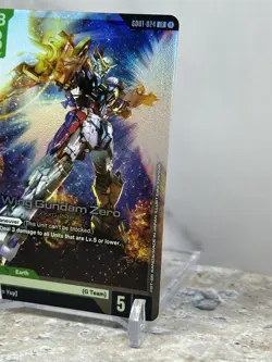 Wing Gundam Zero - Newtype Rising - Gundam Card Game - Image 3