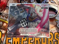 Gundam Card Game Newtype Rising Booster box english GD01 - Image 1