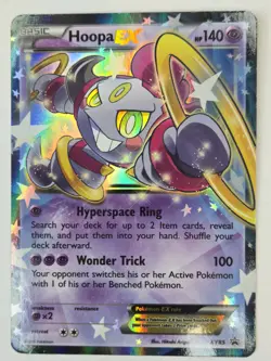 Hoopa EX XY85 XY Black Star Promo Holo Pokemon Card NM-M - Image 1
