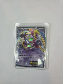 Hoopa EX XY85 XY Black Star Promo Holo Pokemon Card NM-M - Image 2