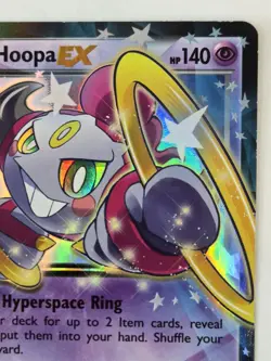 Hoopa EX XY85 XY Black Star Promo Holo Pokemon Card NM-M - Image 4