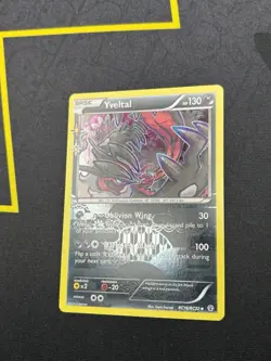 Yveltal RC16/RC32 - XY Generations: Radiant Collection Holo Pokemon Card - LP/NM - Image 3