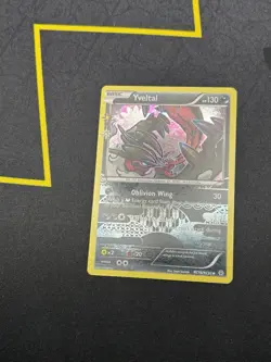 Yveltal RC16/RC32 - XY Generations: Radiant Collection Holo Pokemon Card - LP/NM - Image 4