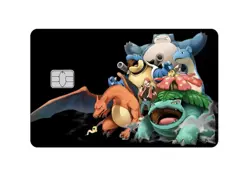 Charizard Pokemon Edition Credit Card Skin / Decal Sticker NEW - Image 1