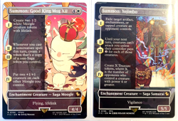 MTG Final Fantasy -EDH Commander Deck Builder- Summon Borderless Full Set FIC - Image 3