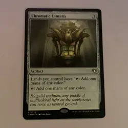 Chromatic Lantern Commander Masters Regular - Image 1