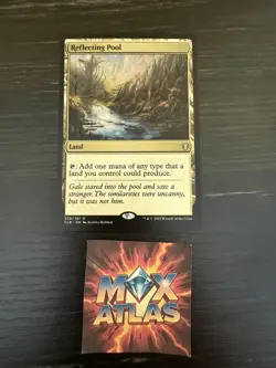 MTG - Reflecting Pool - Commander Legends: Battle for Baldur's Gate - 358 - Image 1