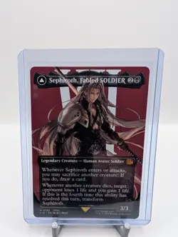 Sephiroth, Fabled SOLDIER [Borderless] #382 Magic Final Fantasy - Image 1