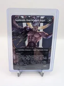 Sephiroth, Fabled SOLDIER [Borderless] #382 Magic Final Fantasy - Image 2