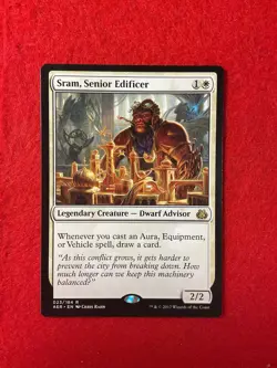Sram, Senior Edificer - Aether Revolt - Magic the Gathering - MTG - Image 1