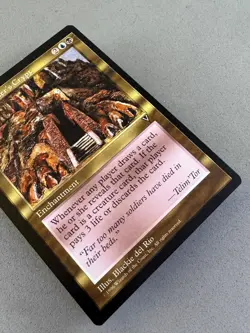 Breathstealer's Crypt Mirage Regular MTG-Unplayed Near Mint-Vintage RESERVE LIST - Image 4