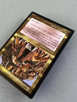 Breathstealer's Crypt Mirage Regular MTG-Unplayed Near Mint-Vintage RESERVE LIST - Image 5