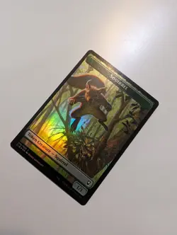 MTG - Treasure/Squirrel Token (Foil) - Baldur's Gate NM/M Condition - Image 3