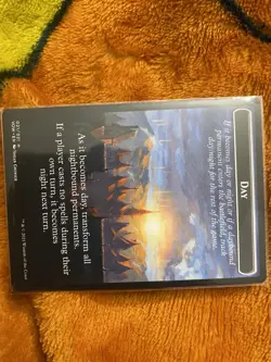 Day Night Double-Sided Token Innistrad: Crimson Vow Regular - Image 2