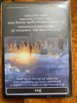 Day Night Double-Sided Token Innistrad: Crimson Vow Regular - Image 3