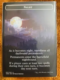 Day Night Double-Sided Token Innistrad: Crimson Vow Regular - Image 5