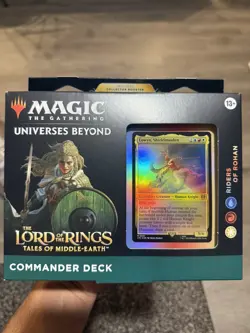 Lord of the Rings Commander Deck Riders of Rohan & Elven Council New Sealed MTG - Image 2