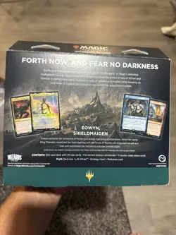 Lord of the Rings Commander Deck Riders of Rohan & Elven Council New Sealed MTG - Image 3