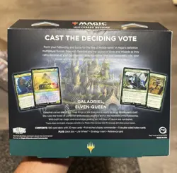 Lord of the Rings Commander Deck Riders of Rohan & Elven Council New Sealed MTG - Image 5