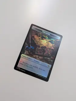 MTG - Treasure/Food Token (Foil) - Outlaws of Thunder Junction NM/M Condition - Image 2