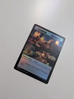 MTG - Treasure/Food Token (Foil) - Outlaws of Thunder Junction NM/M Condition - Image 3