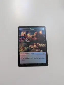 MTG - Treasure/Food Token (Foil) - Outlaws of Thunder Junction NM/M Condition - Image 4