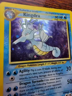 Kingdra 8/111 MP Holo Rare Neo Genesis Unlimited Edition Pokemon WOTC - Image 3