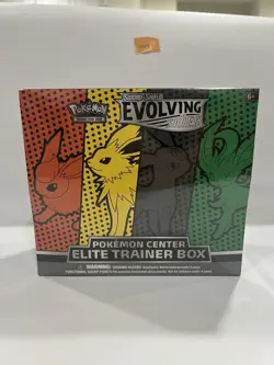 Pokemon Center Exclusive Evolving Skies ETB-See Description And Pics_9 - Image 1