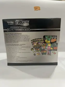 Pokemon Center Exclusive Evolving Skies ETB-See Description And Pics_9 - Image 2