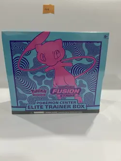 Fusion Strike Pokemon Center Elite Trainer Box PC ETB See Pics And Description_8 - Image 1