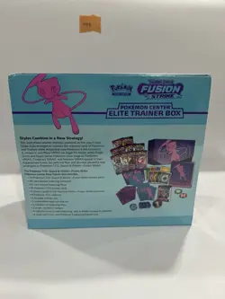 Fusion Strike Pokemon Center Elite Trainer Box PC ETB See Pics And Description_8 - Image 2