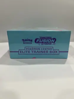 Fusion Strike Pokemon Center Elite Trainer Box PC ETB See Pics And Description_8 - Image 5