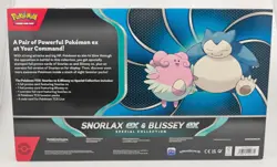 Snorlax EX & Blissey EX Special Collection Box -FACTORY SEALED- Pokemon TCG - Image 2