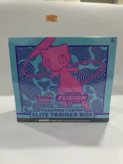 Fusion Strike Pokemon Center Elite Trainer Box PC ETB See Pics And Description_7 - Image 1