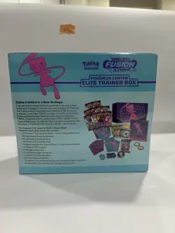 Fusion Strike Pokemon Center Elite Trainer Box PC ETB See Pics And Description_7 - Image 2