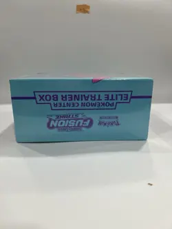 Fusion Strike Pokemon Center Elite Trainer Box PC ETB See Pics And Description_7 - Image 5