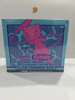 Fusion Strike Pokemon Center Elite Trainer Box PC ETB See Pics And Description_6 - Image 1