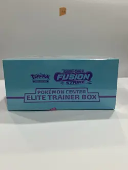 Fusion Strike Pokemon Center Elite Trainer Box PC ETB See Pics And Description_6 - Image 4