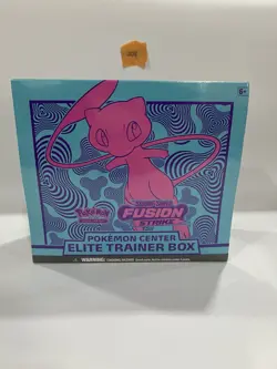 Fusion Strike Pokemon Center Elite Trainer Box PC ETB See Pics And Description_5 - Image 1