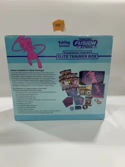 Fusion Strike Pokemon Center Elite Trainer Box PC ETB See Pics And Description_5 - Image 2